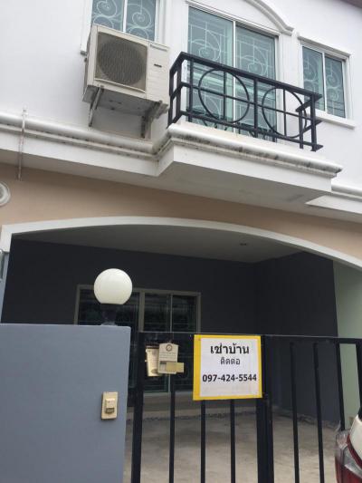 ทาวน์เฮาส์ 7000 ฉะเชิงเทรา บ้านโพธิ์ แสนภูดาษ